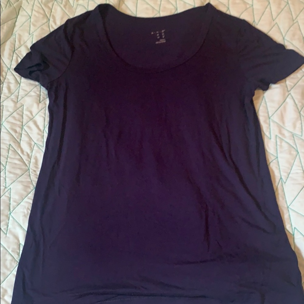 Navy blue shirt